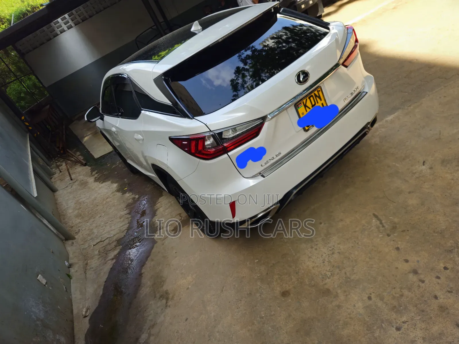 Lexus RX 2017 White