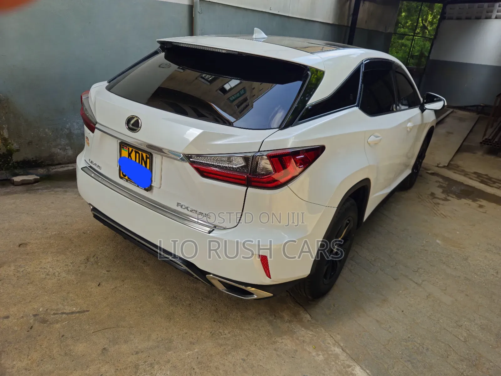 Lexus RX 2017 White