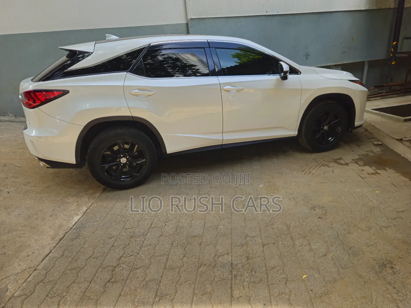 Lexus RX 2017 White