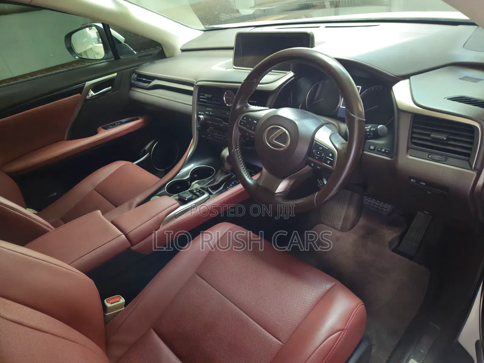 Lexus RX 2017 White