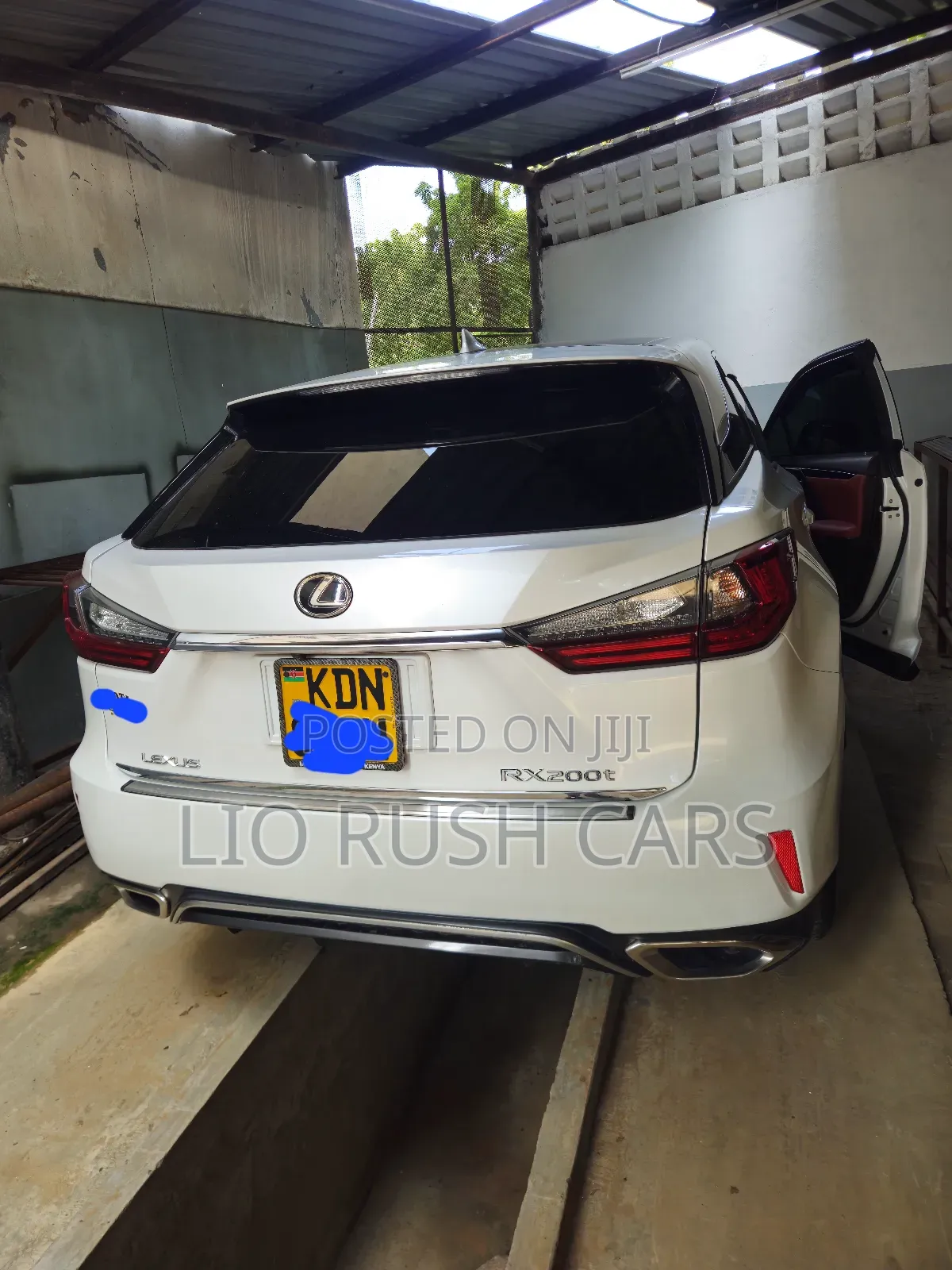 Lexus RX 2017 White