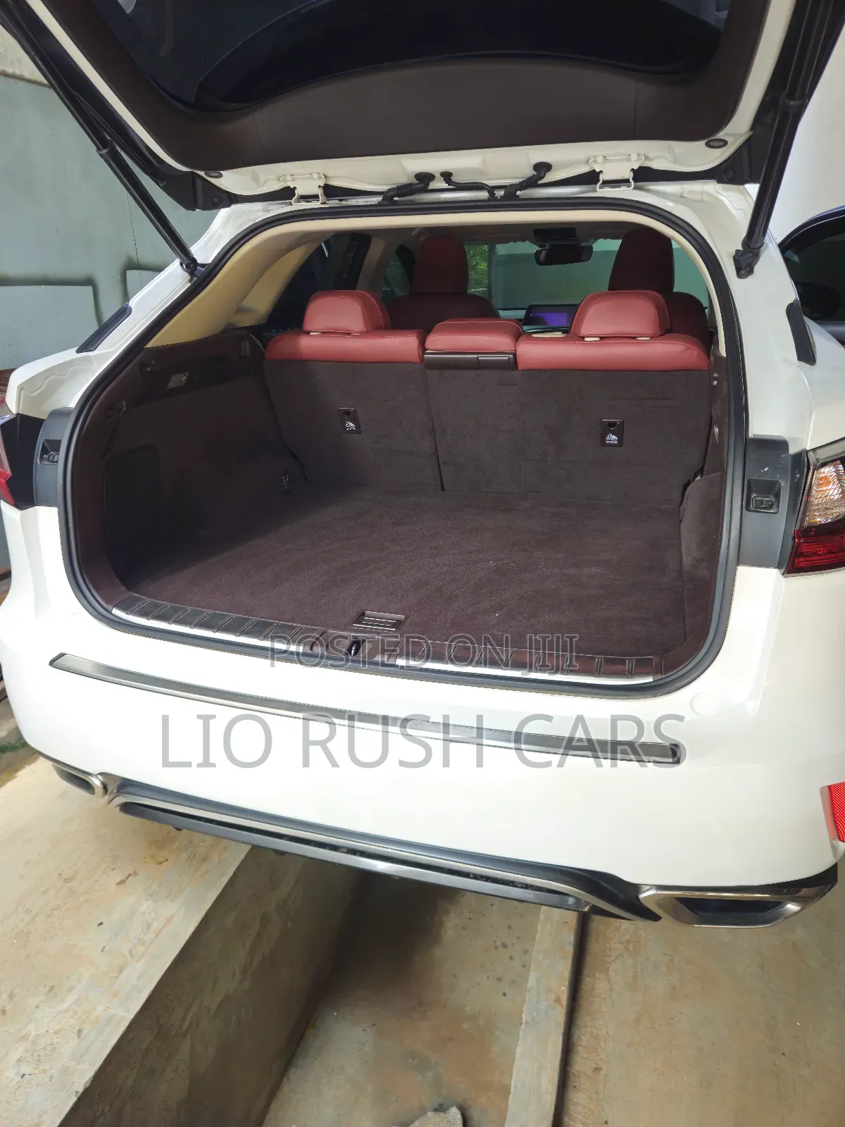 Lexus RX 2017 White