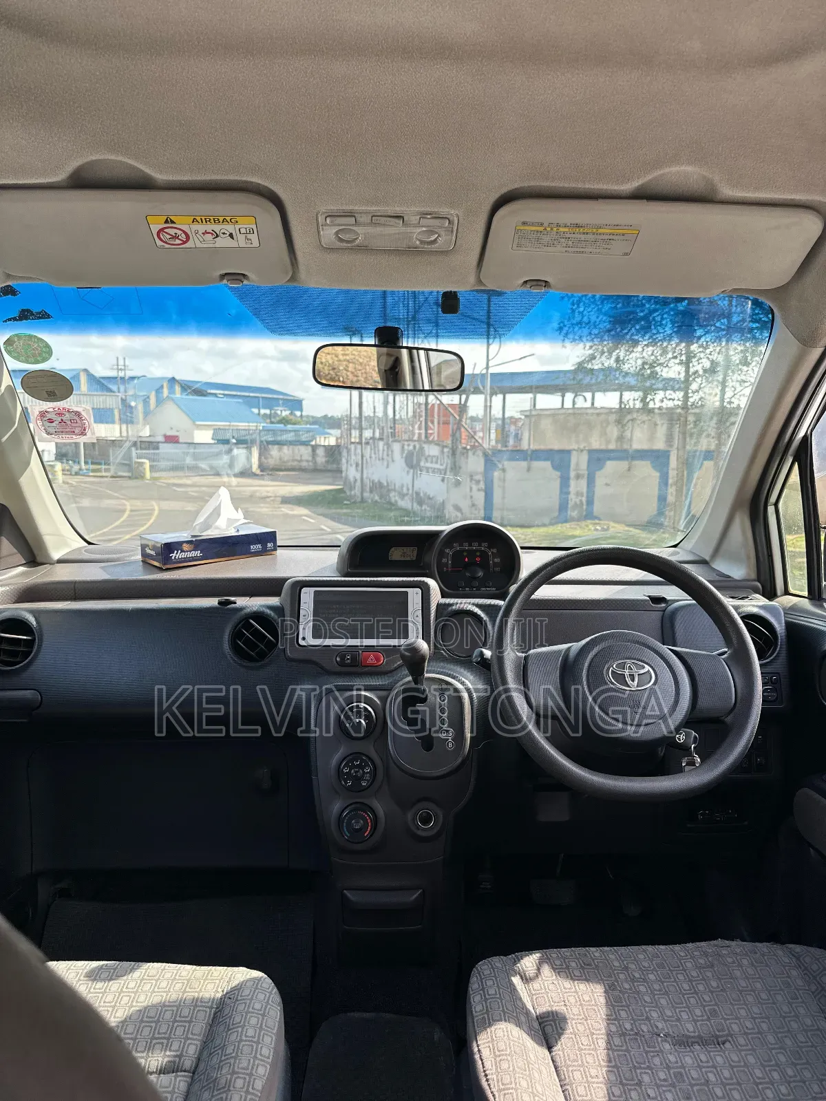 Toyota Spade 2015 Blue