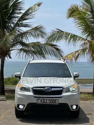 Subaru Forester 2015 White