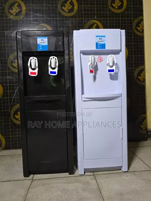 Electromate Hot and Cold Water Dispenser Black and White