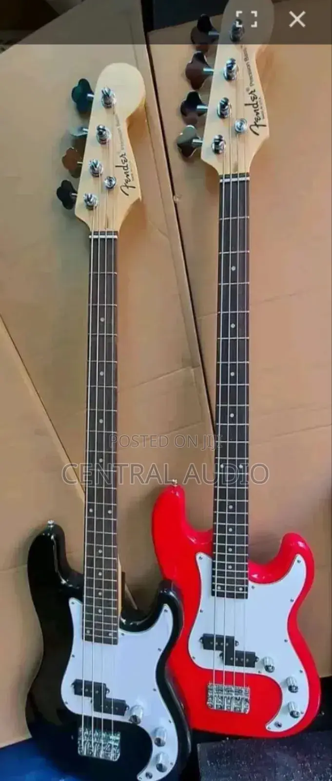 Fender 4string Bass Guitar