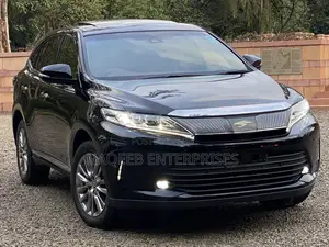 Toyota Harrier 2020 Black