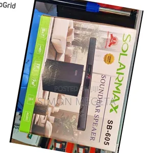 In Stock Solarmax Sb 605 2.1 Sound Bar