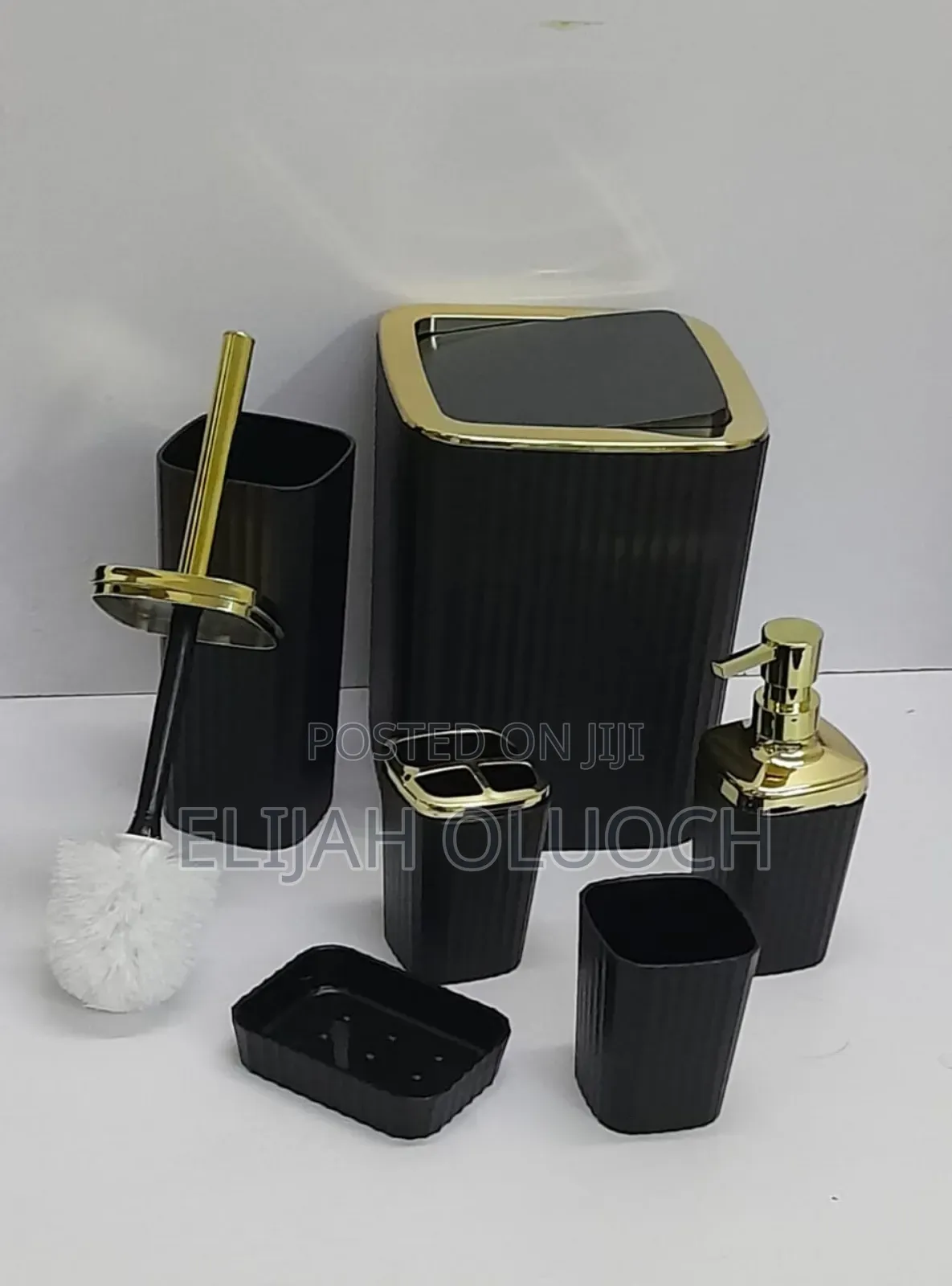 Bathroom Accessories Set* *❇ Square In Shape Available