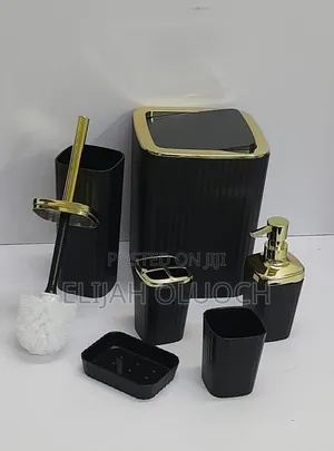 Bathroom Accessories Set* *❇ Square In Shape Available