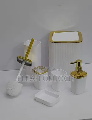 Bathroom Accessories Set* *❇ Square In Shape Available