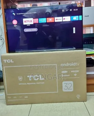Frameless TCL 32 Inch Smart Android