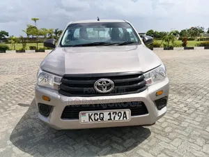 Toyota Hilux Revo Single Cab Deisel 2.4 RWD 2017 Brown