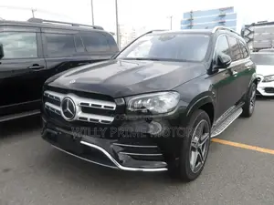 Mercedes-Benz GLS-Class GLS 400d 2021 Black