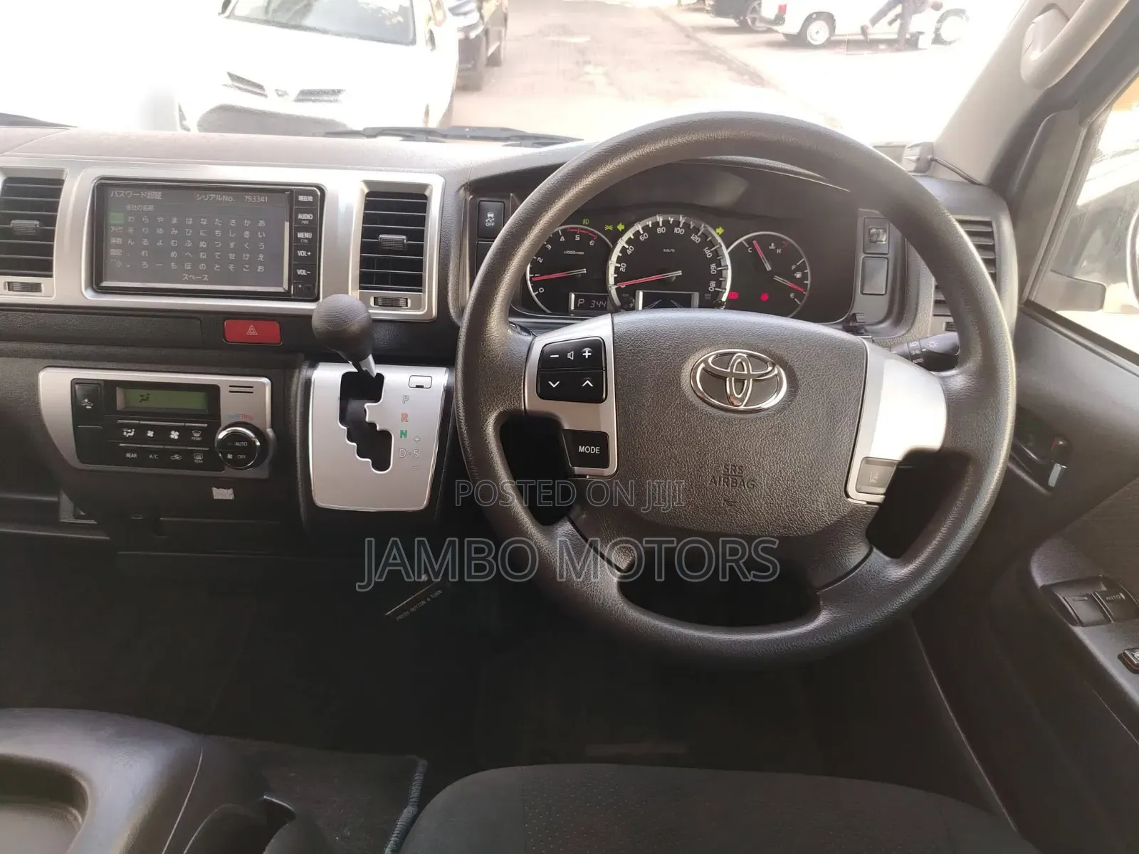 Toyota HiAce 2020 White