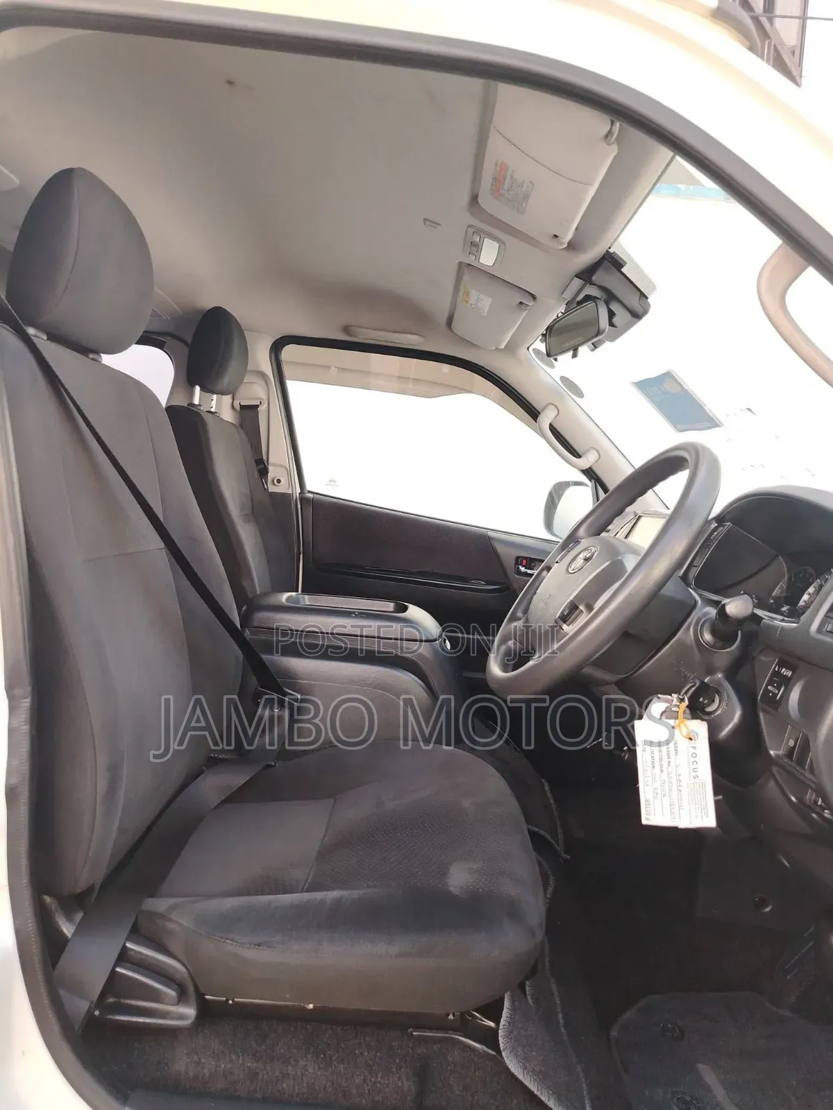 Toyota HiAce 2020 White