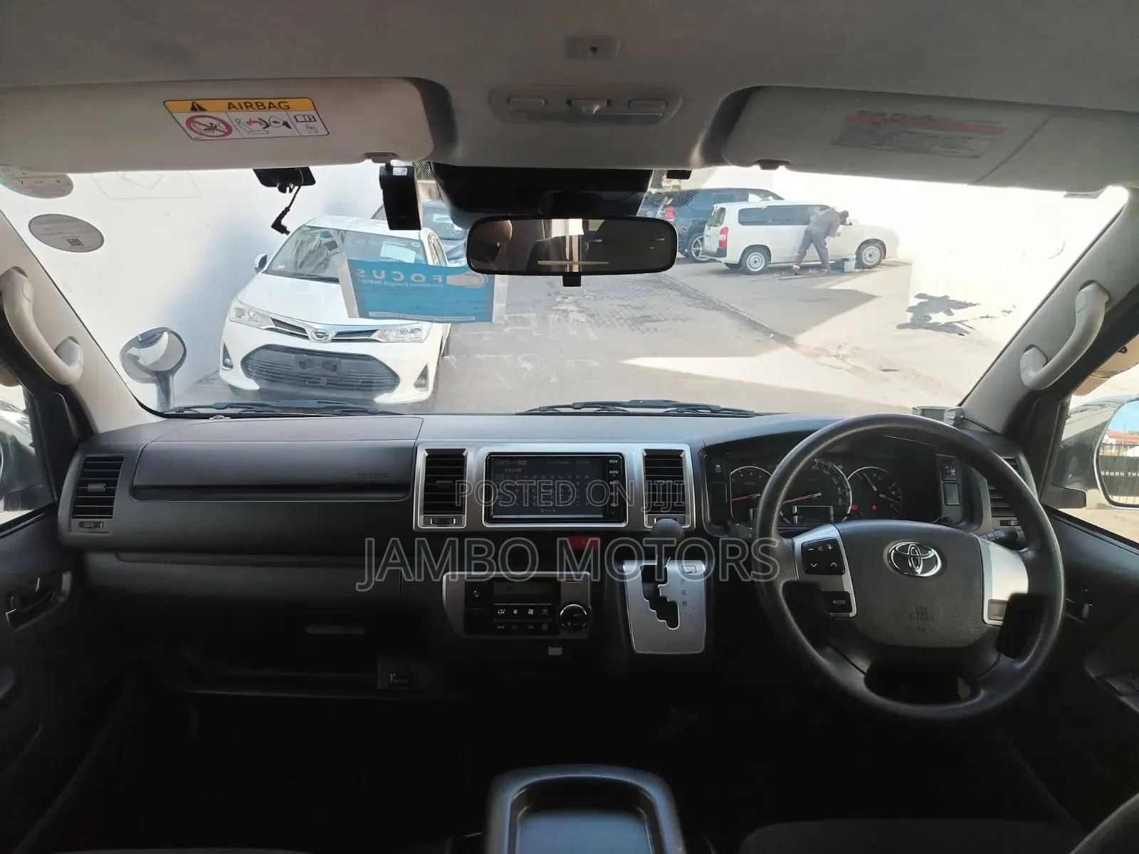 Toyota HiAce 2020 White