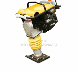 Technologically Advanced Tamping Rammer