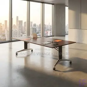 Boardroom Table; 2.4m Advanced Boardroom/ Conference Office Table