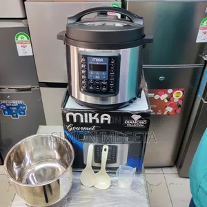 *Mika 6litres Electric Pressure Cooker