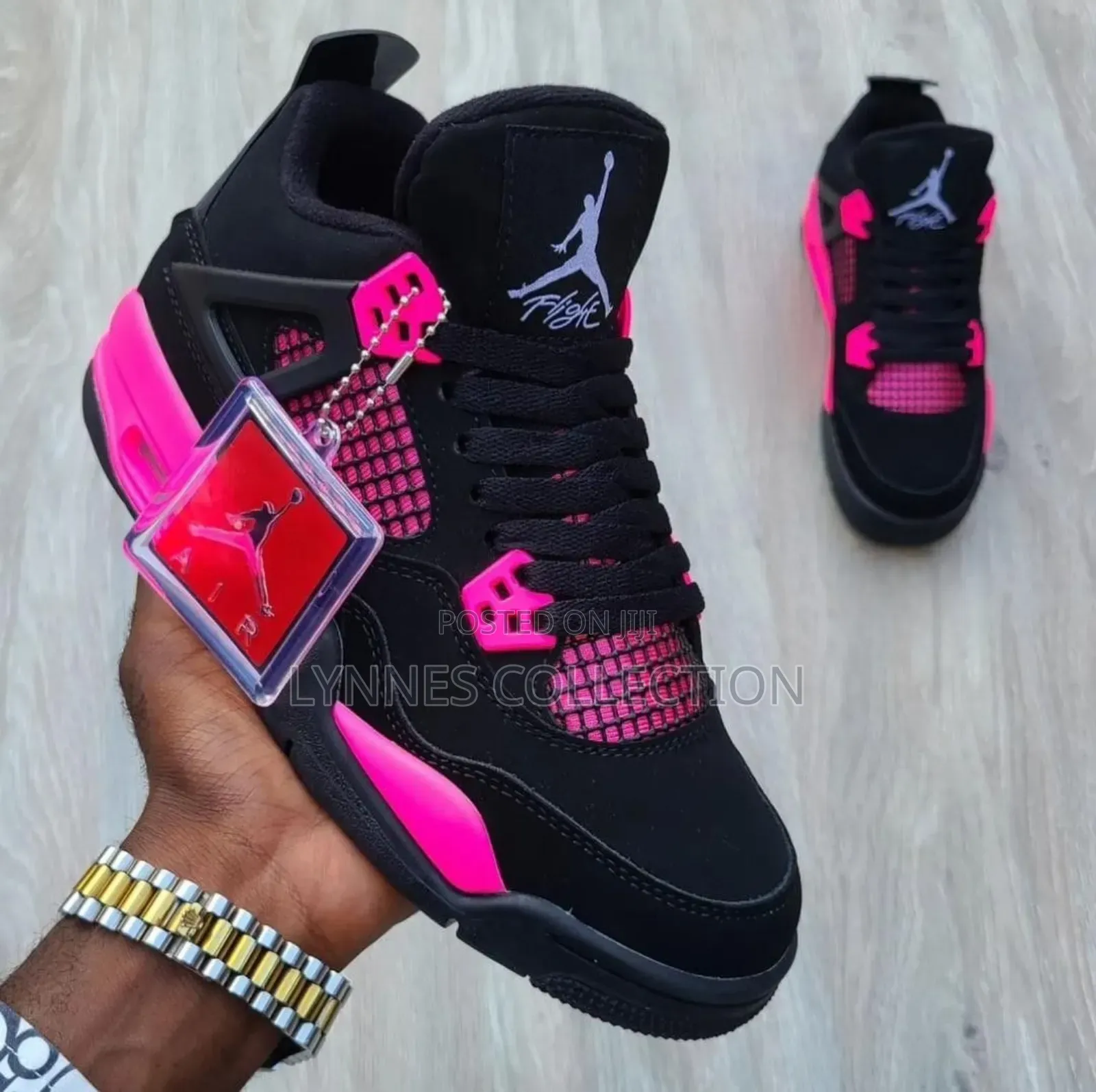 Jordan 4 Black Pink, Jordan 4