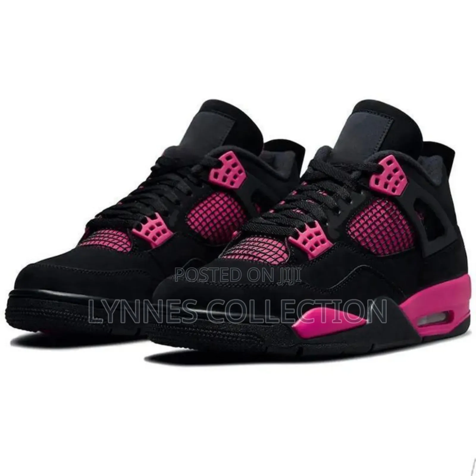 Jordan 4 Black Pink, Jordan 4
