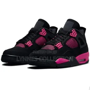 Jordan 4 Black Pink, Jordan 4