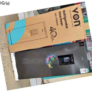 Von Single Door Fridge With Dispenser 170 Litres
