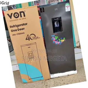 New Arrivals Von Single Door Fridge With Dispenser Available