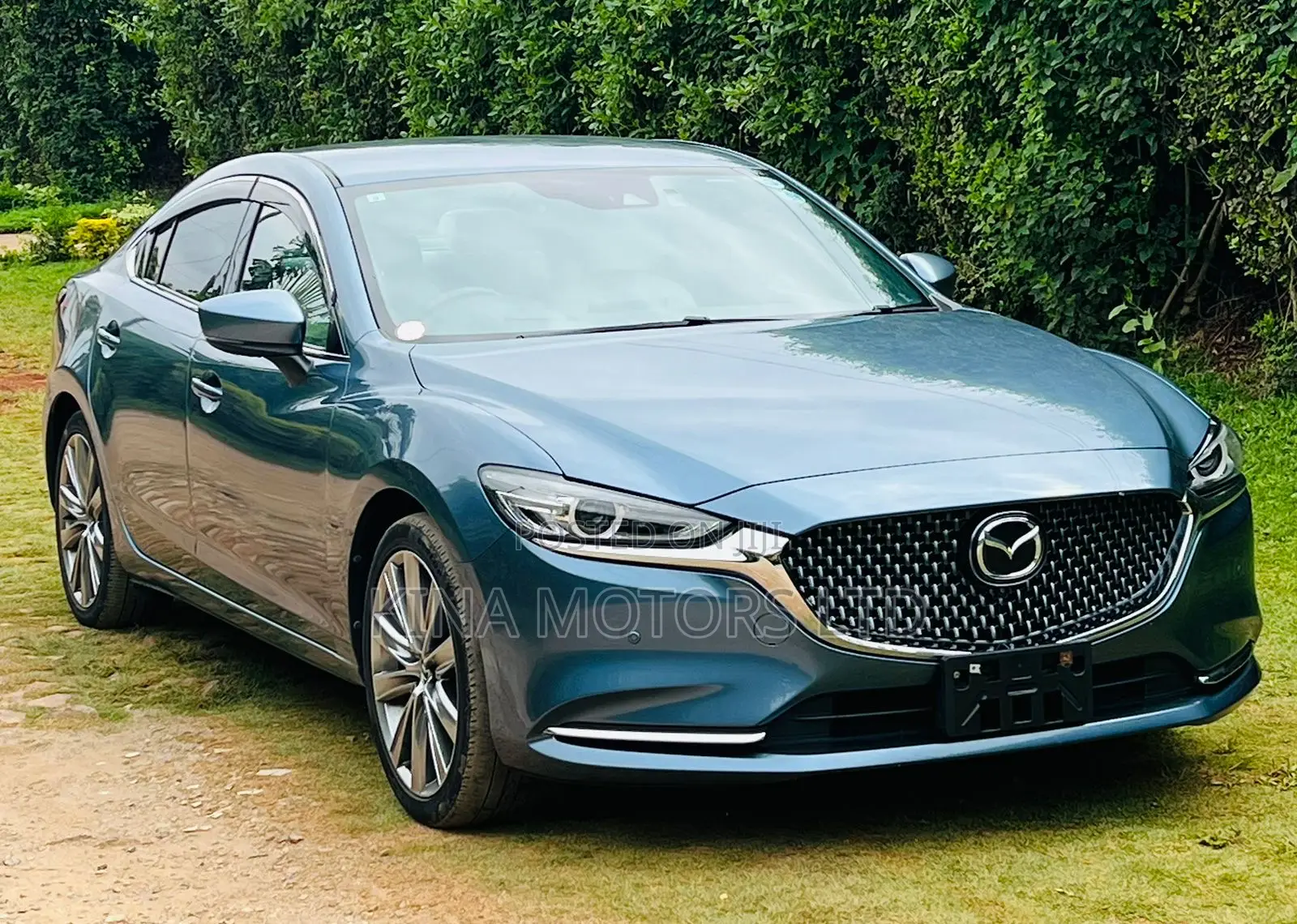 Mazda 6 2019 Blue