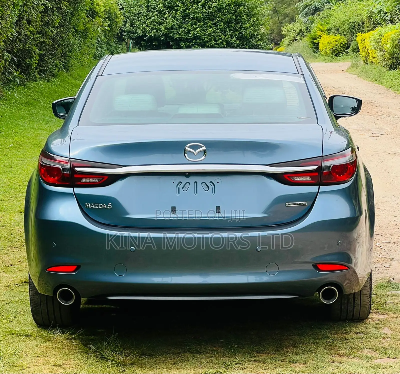 Mazda 6 2019 Blue