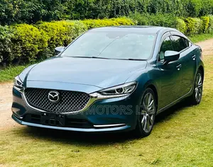 Mazda 6 2019 Blue