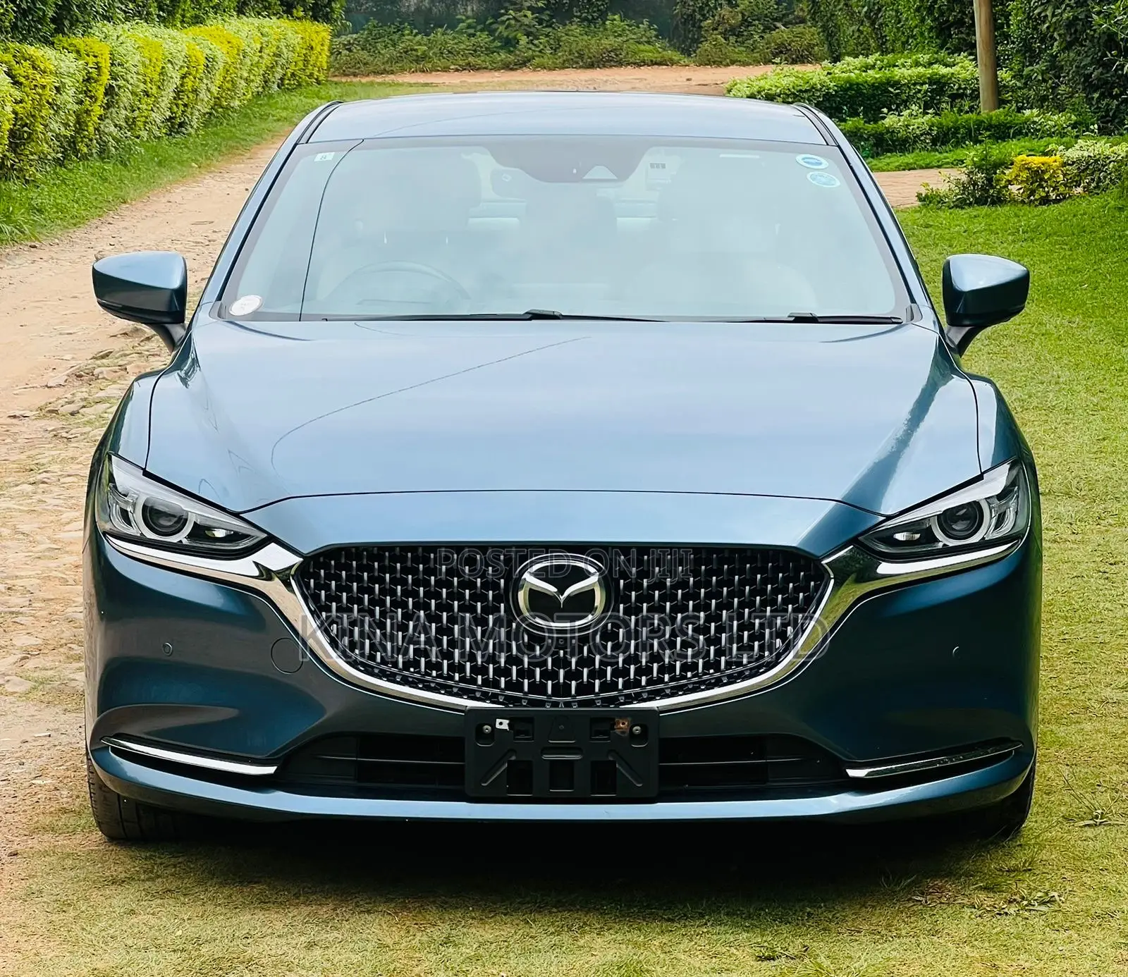 Mazda 6 2019 Blue