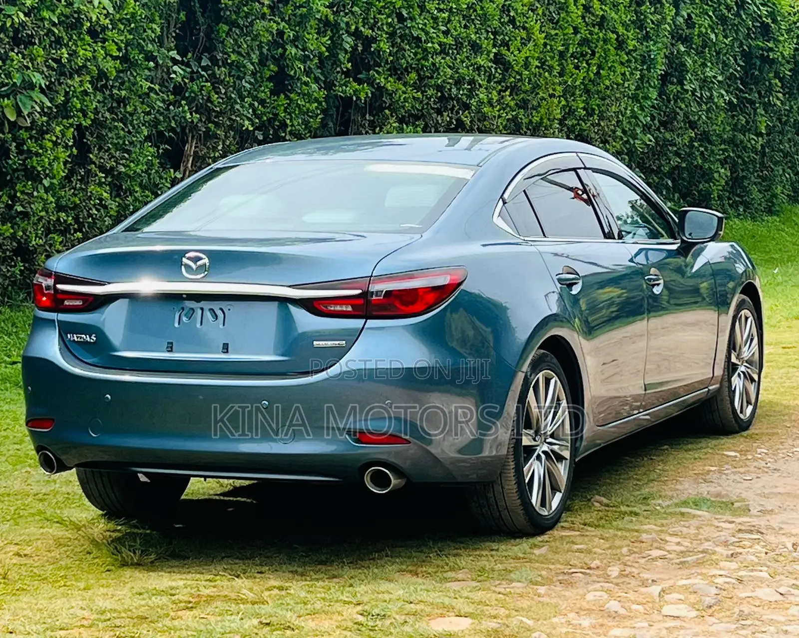 Mazda 6 2019 Blue