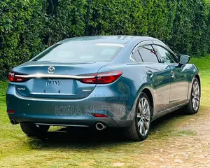 Mazda 6 2019 Blue