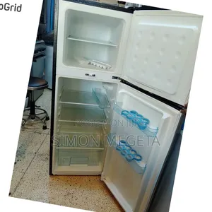 Restocked Ramton 128 Litres Double Door Fridge