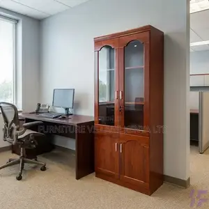 Office Cabinet; 2-door Wooden Office Cabinet