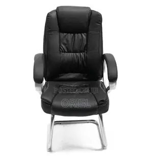 Office Chairs: Modern High-Back Visitor Chair for Reception