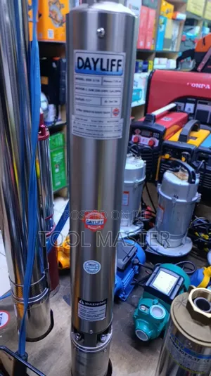 Dayliff 1.5hp Submersible Pump/129m Head 3/18 Dayliff Submersible Pump