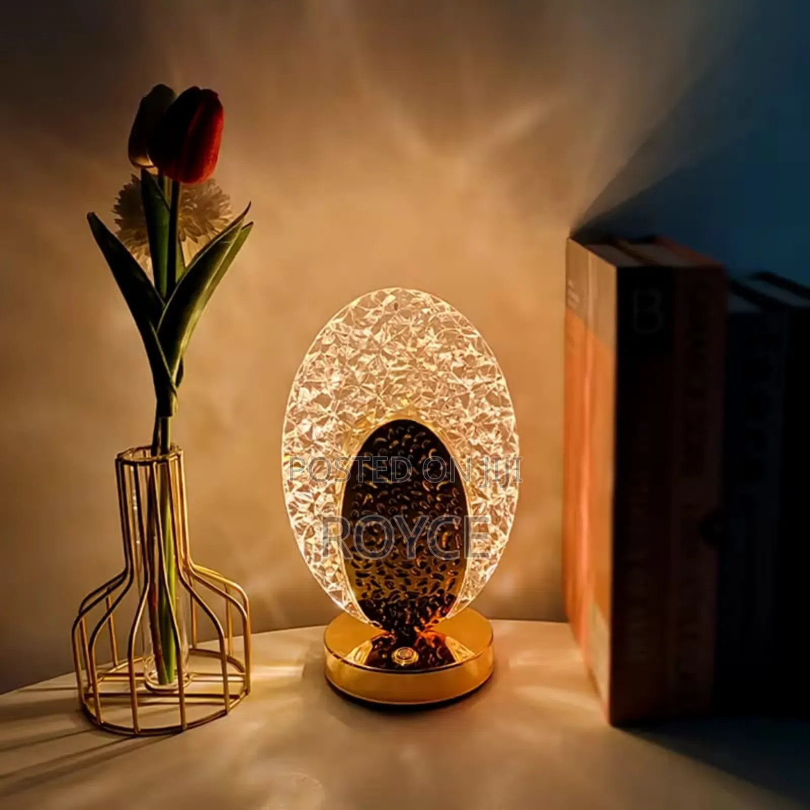 Crystal Table Lamp