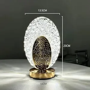 Crystal Table Lamp