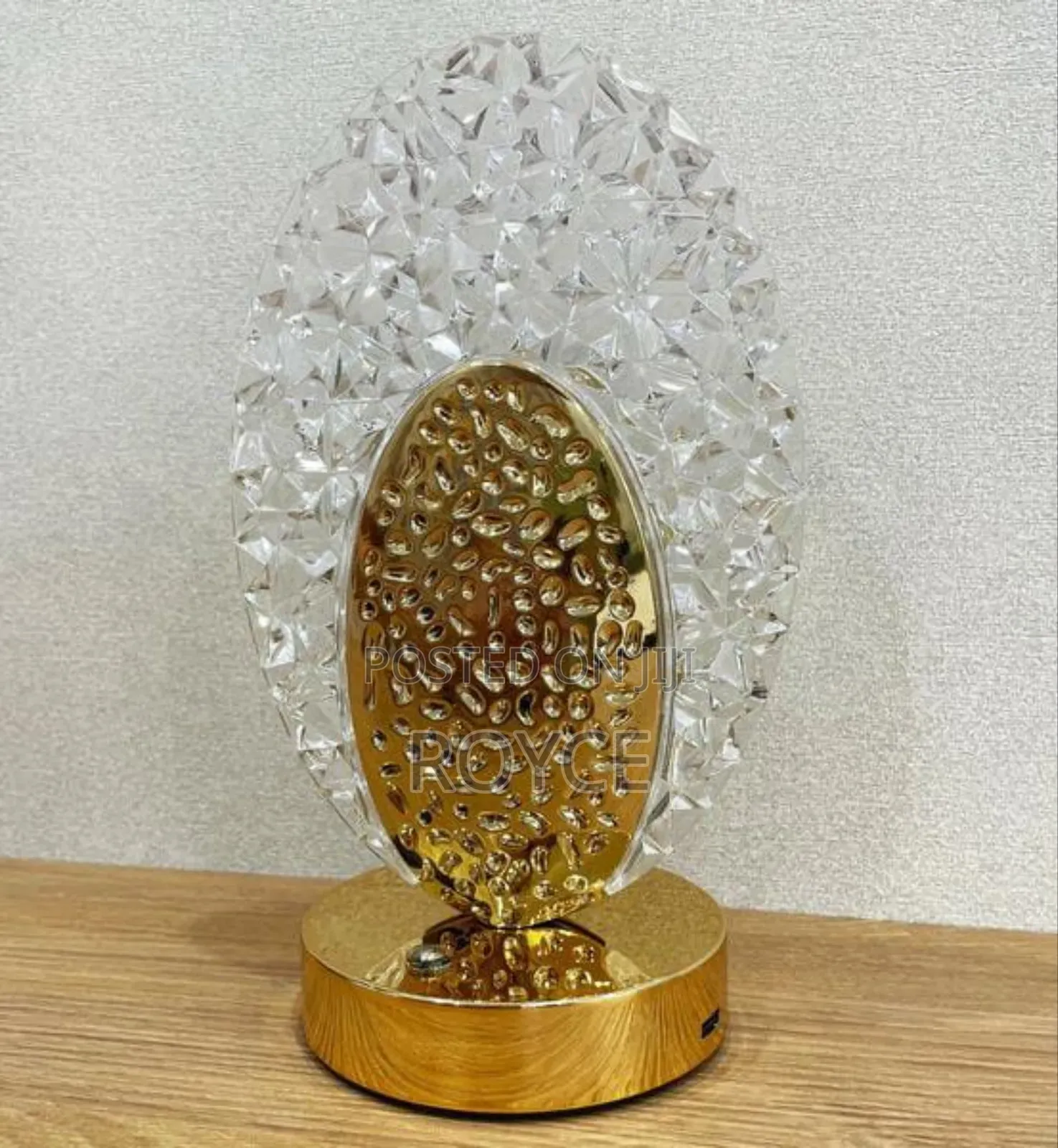 Crystal Table Lamp