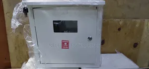 24 by 24 Powder Coated Meter Box