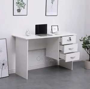 Office Tables: Home Study Desk With Organized Storage Solutions