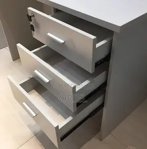 Office Tables: Home Study Desk With Organized Storage Solutions