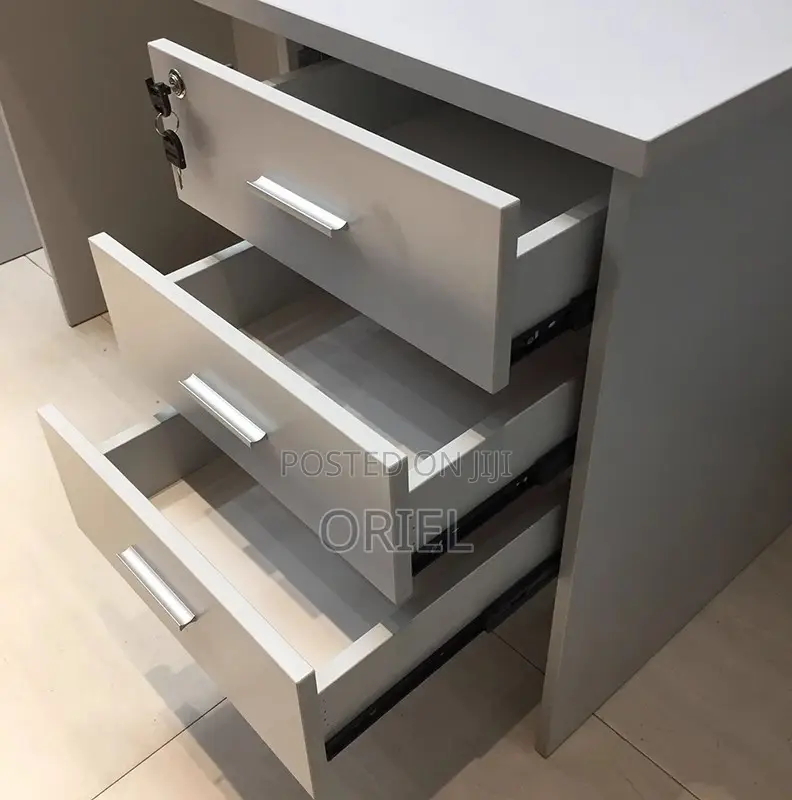 Office Tables: Home Study Desk With Organized Storage Solutions