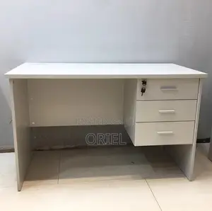 Office Tables: Home Study Desk With Organized Storage Solutions