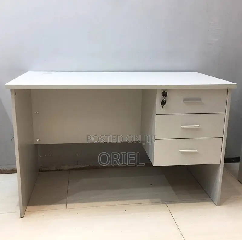 Office Tables: Home Study Desk With Organized Storage Solutions