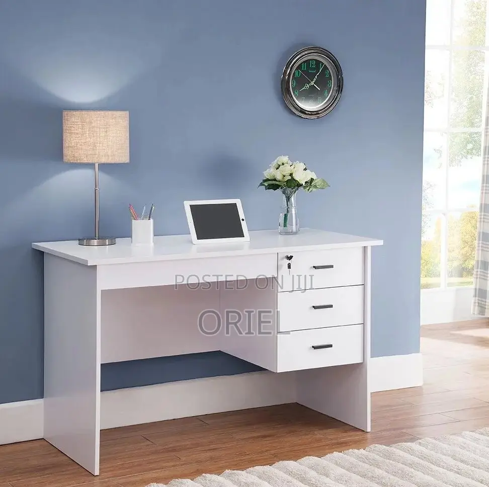 Office Tables: Home Study Desk With Organized Storage Solutions