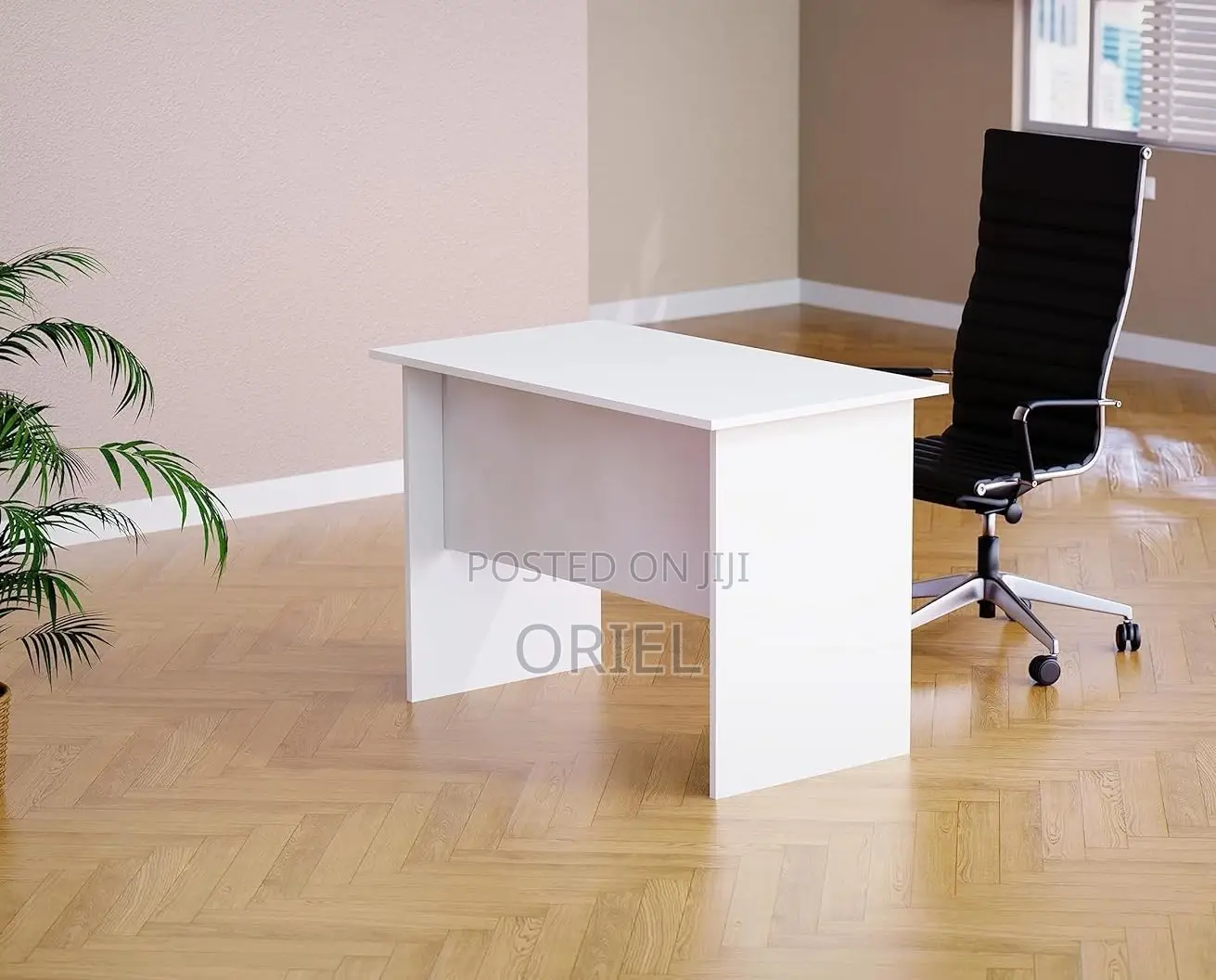 Office Tables: Home Study Desk With Organized Storage Solutions